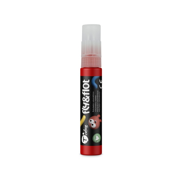 Pintura 3D Fly&Flot 25 ml Vermell