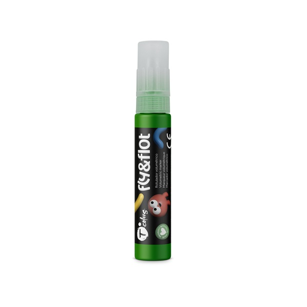 Pintura 3D Fly&Flot 25 ml Verd
