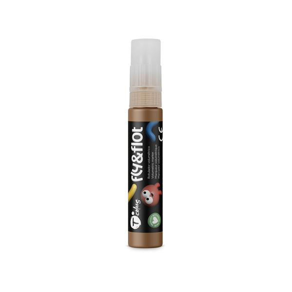 Pintura 3D Fly&Flot 25 ml Marró