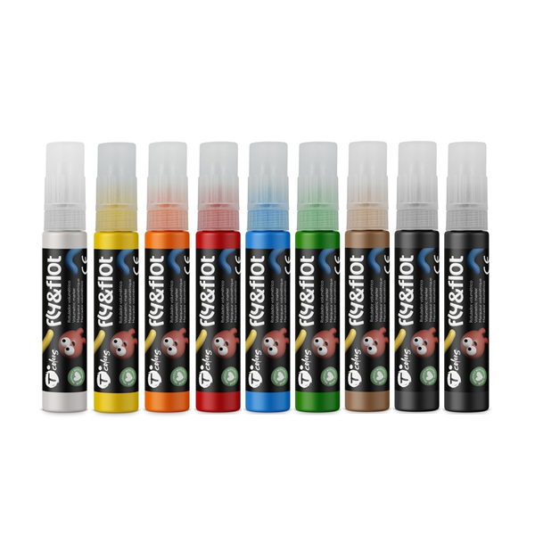 Pintura 3D Fly&Flot