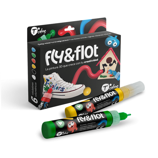 Estoig 6 colors Fly&Flot