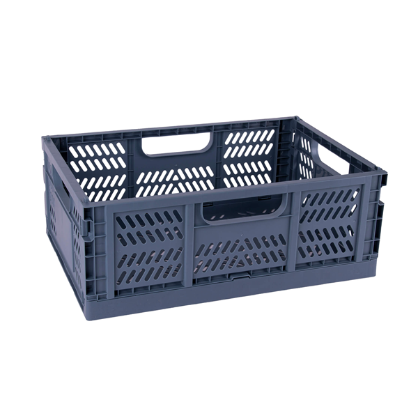 Caixa plegable apilable