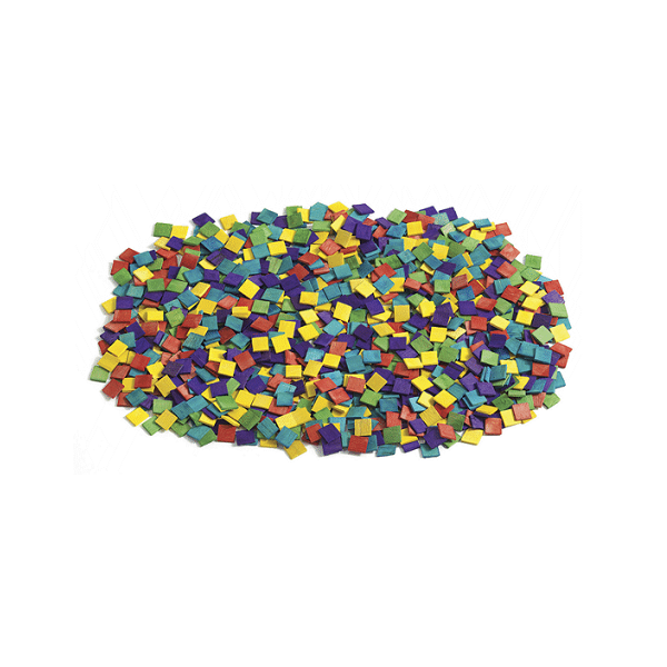 Tessel·la de mosaic de fusta