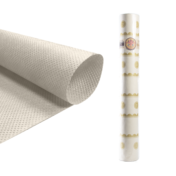 Rotlle tela TST 160 cm x 10 m Blanc