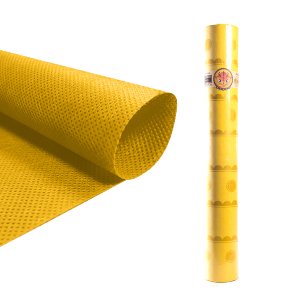Rotlle tela TST 160 cm x 10 m Groc