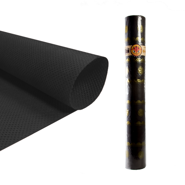 Rotlle tela TST 160 cm x 10 m Negre