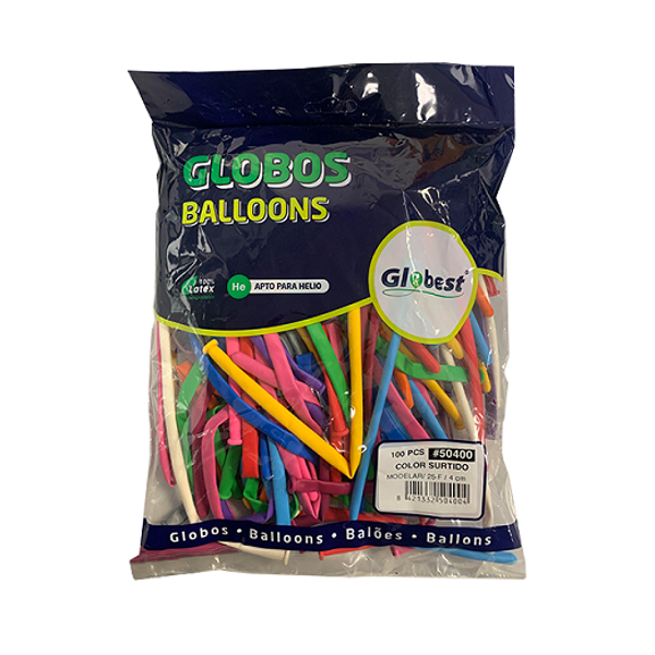Globos moldeables