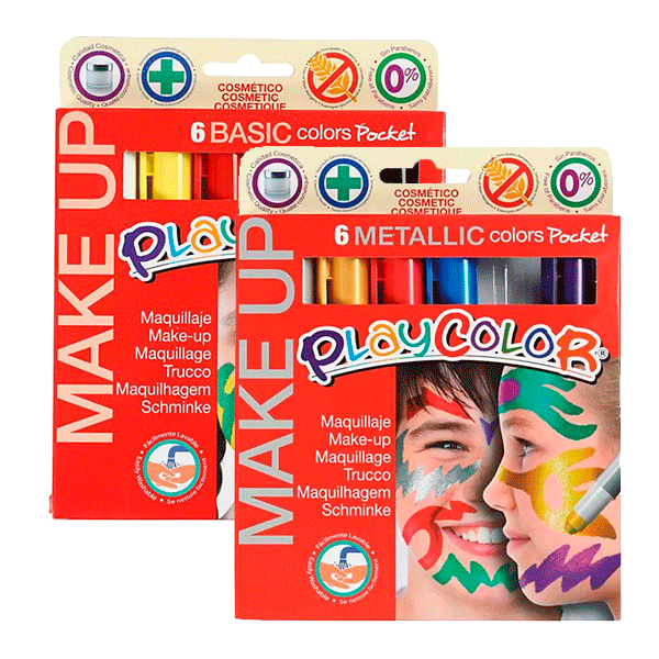 Lot maquillatge Play Color