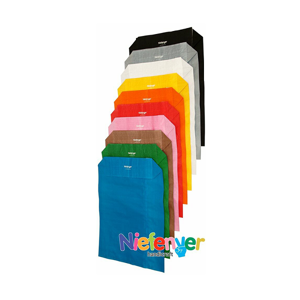 Bolsa papel kraft para disfraces