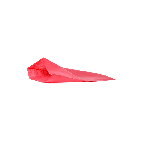 Bossa disfressa TNT infantil 55x70 cm Vermella