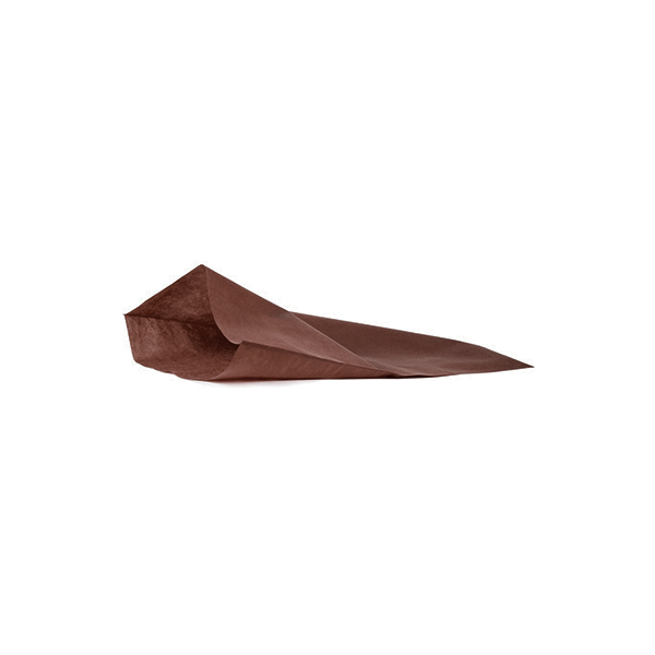 Bossa disfressa TNT infantil 55x70 cm Marró