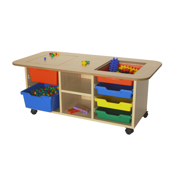 Mueble mesa multiactividad