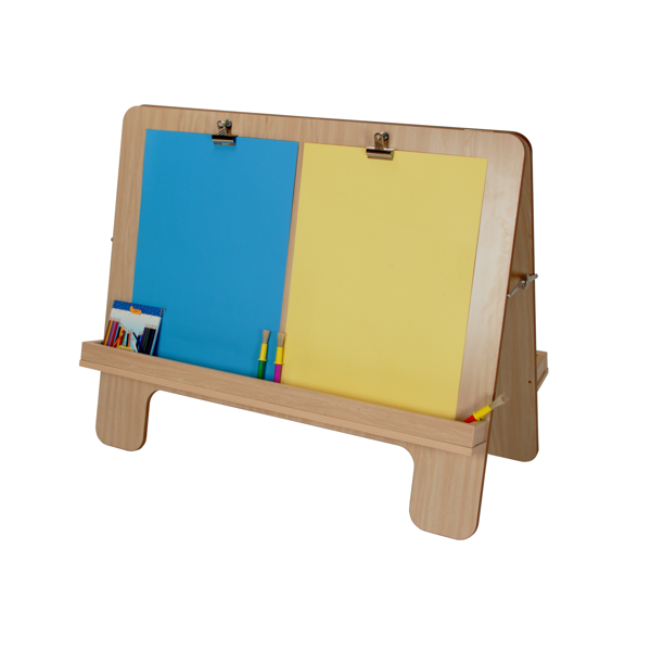 Caballete de pintura 4 niños