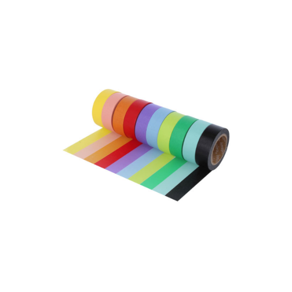 Set cintas surtidas masking tape lisas Innspiro