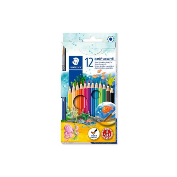 Caja lápices Staedtler Aquarell - Material escolar