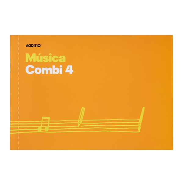 Quadern música Additio primària Combi 4