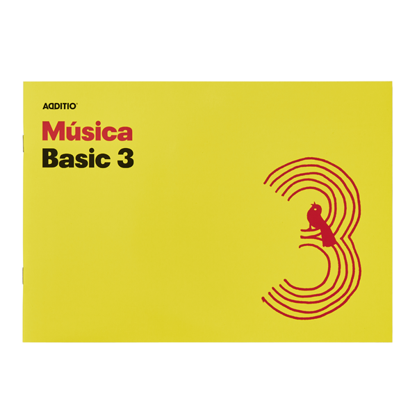 Cuaderno música Additio primaria 3
