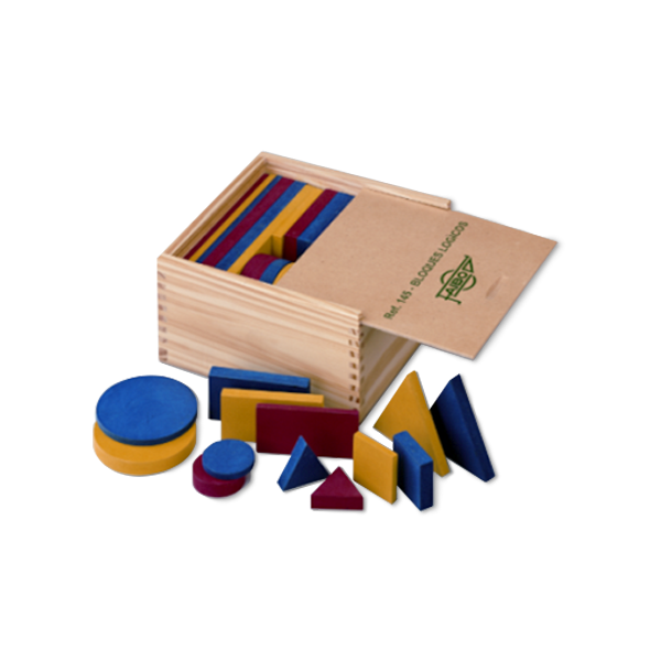 Blocs lògics de fusta Faibo