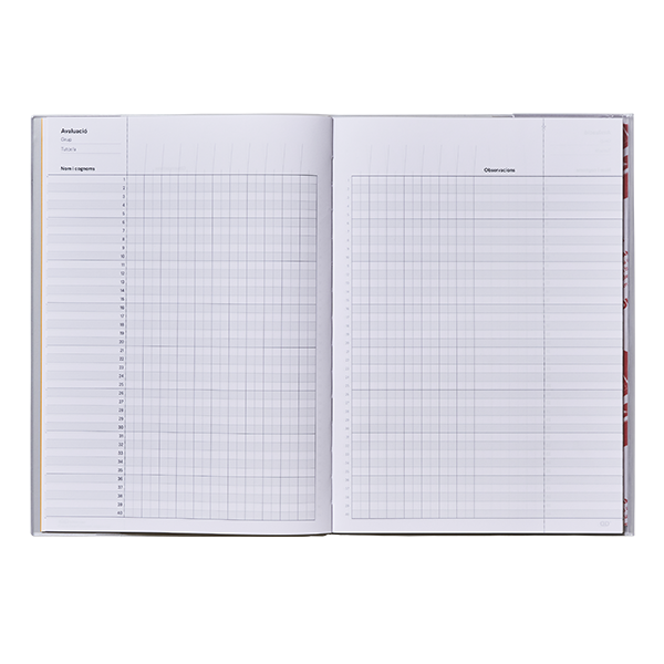 Quadern notes Additio A5