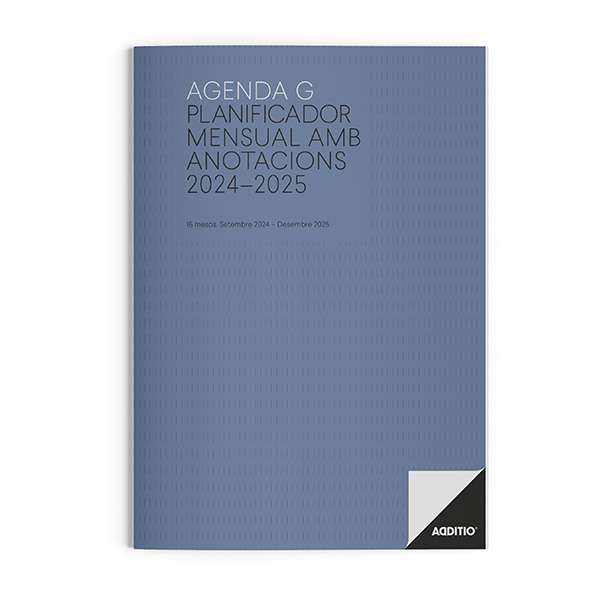 Agenda G mes vista Additio