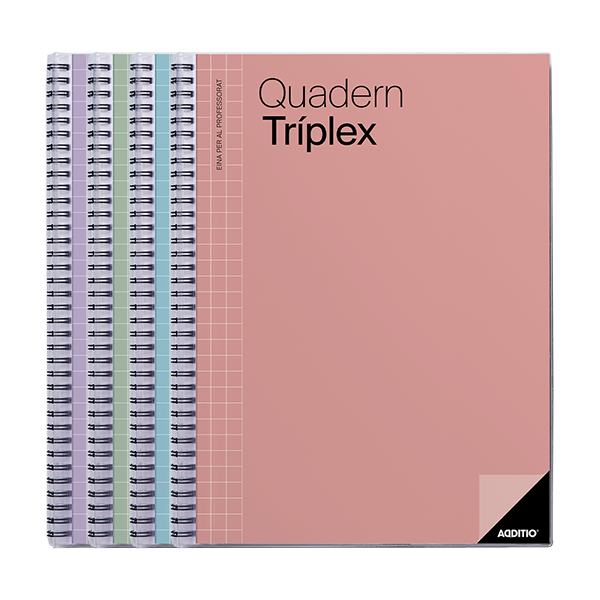 Quadern triplex Additio