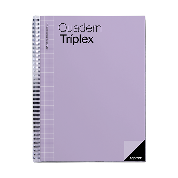 Quadern triplex Additio