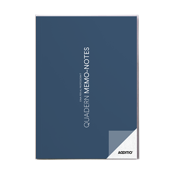 Quadern memo-notes Additio A4