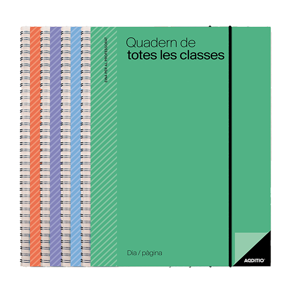 Quadern totes les classes Additio