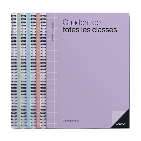Quadern totes les classes Additio