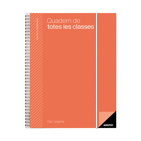 Quadern totes les classes Additio