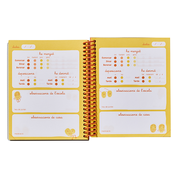 Agenda Infantil Micro Additio