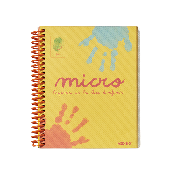 Agenda Infantil Micro Additio