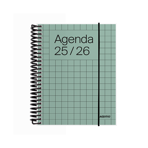 Agenda Universal Additio dia pàgina
