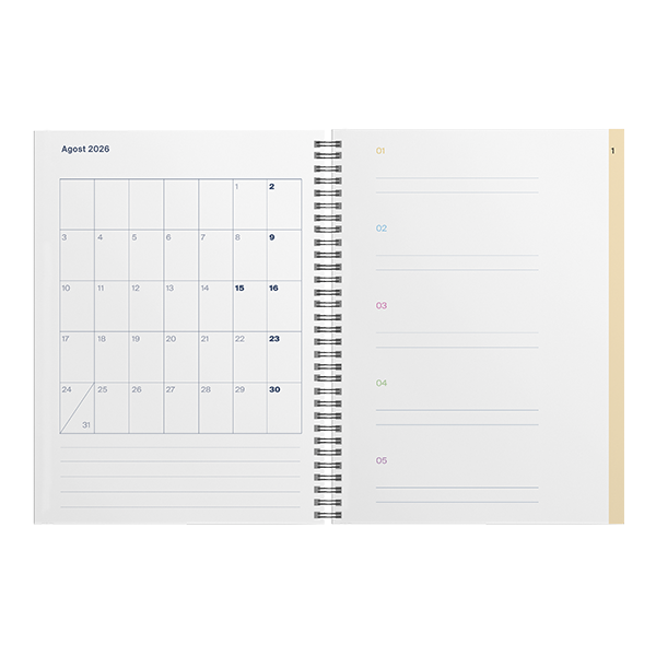 Agenda Universal Additio setmana vista