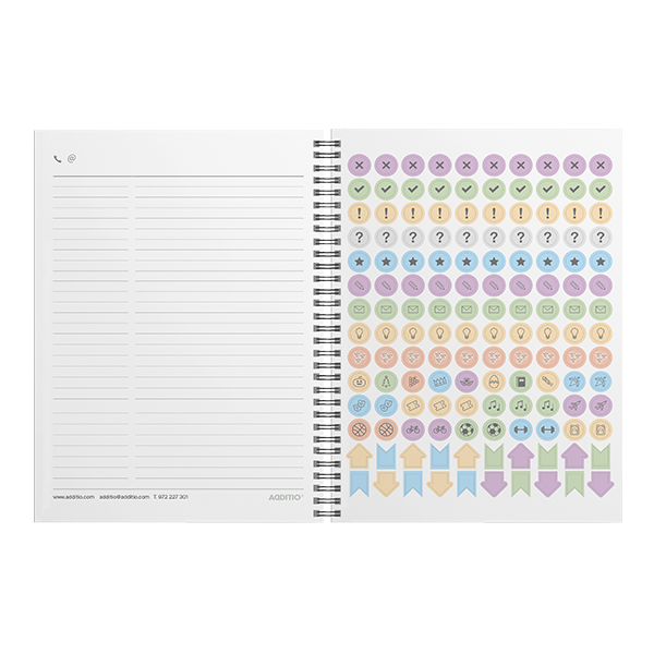 Agenda Universal Additio setmana vista