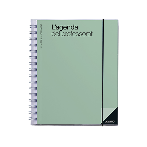 Agenda del professorat Additio