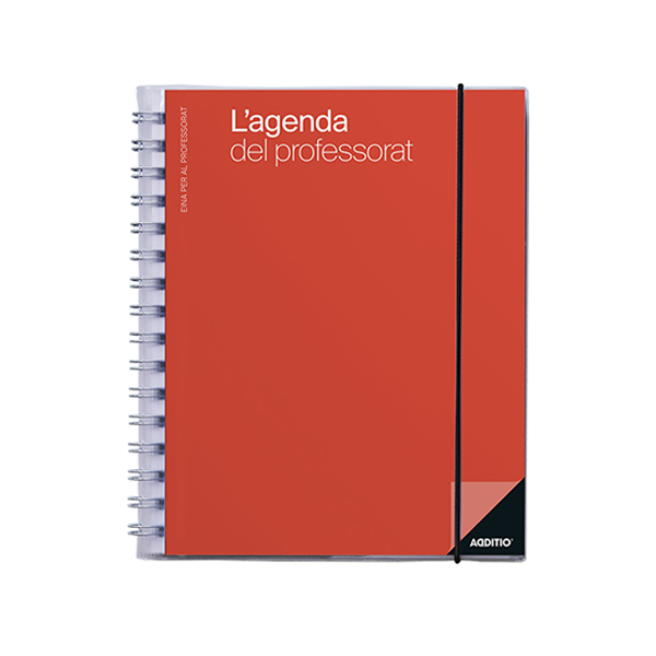 Agenda del professorat Additio