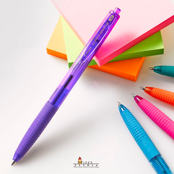 Bolígrafo Pilot Super Grip-G