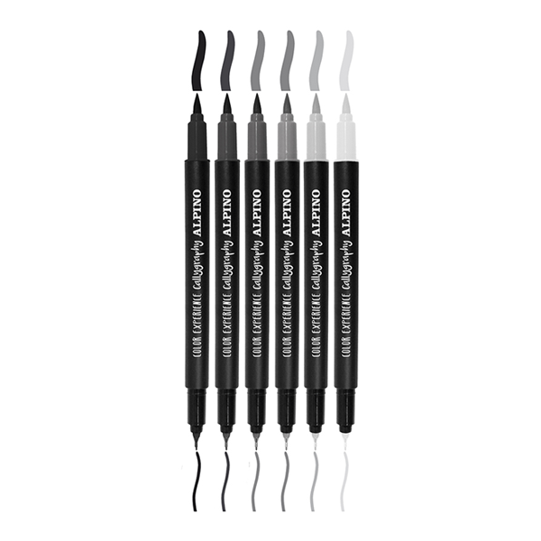 Retoladors Calligraphy Alpino