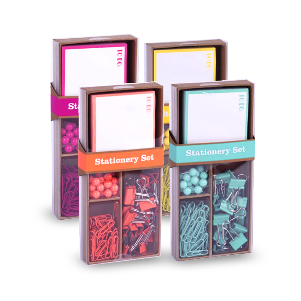 Set oficina Fluor Collection Apli