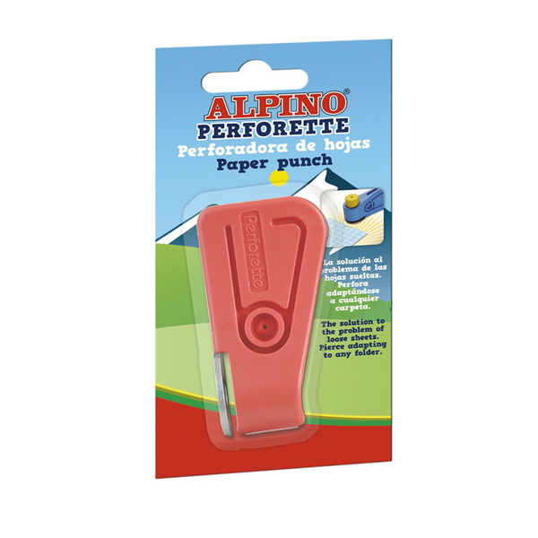 Perforadora Perforette Alpino