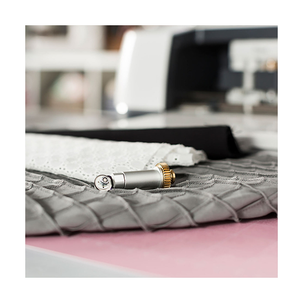Cricut Cuchilla rotativa para tela con portacuchillas