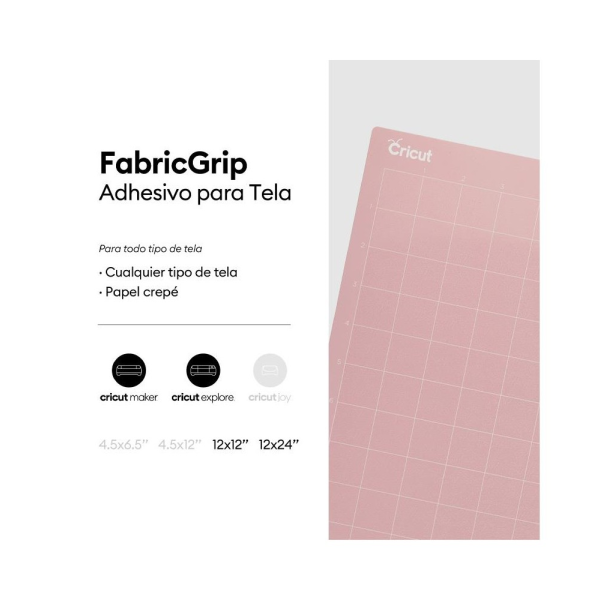 Cricut Mat adhesivo suave 30,5x30,5 cm