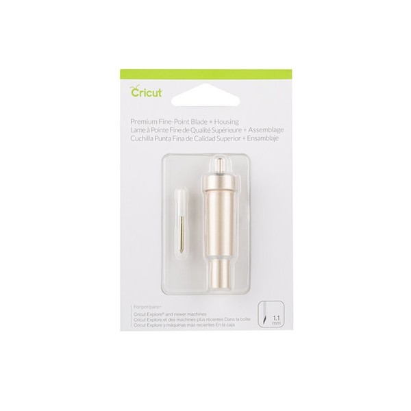 Cricut Fulla punta fina Premium + adaptador