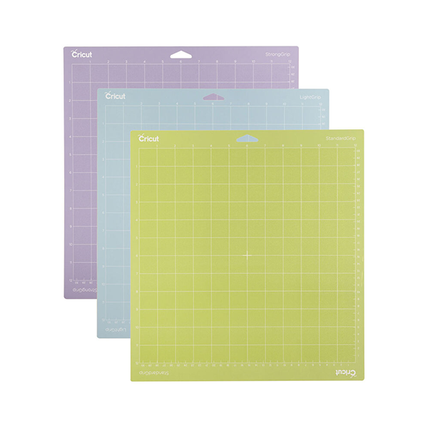 Cricut Mat 30,5x30,5 cm set surtido 3 u.