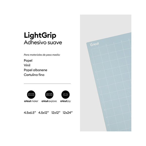Cricut Mat 30,5x60,96 cm set surtido 3 u.