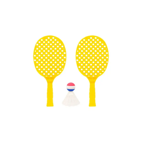 Set raquetas Shuttleball