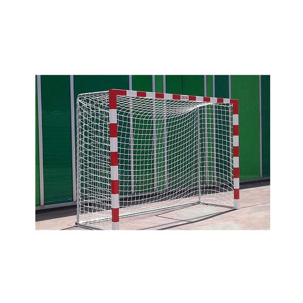 Porteries futbol sala/handbol traslladables amb base tub