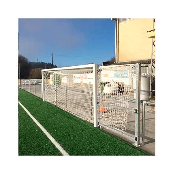Porteries futbol 7 i 11 alumini abatibles
