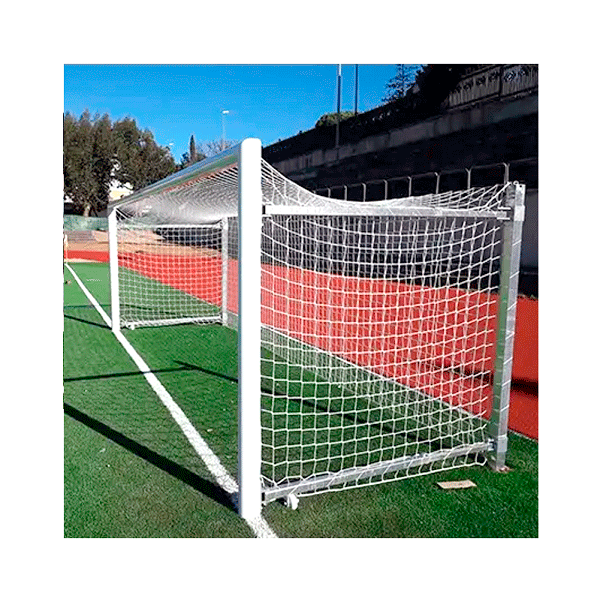 Porteries futbol 7 i 11 alumini abatibles